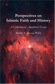Front cover of Perspectives on Islamic Faith and History by Bashir A. Datoo
