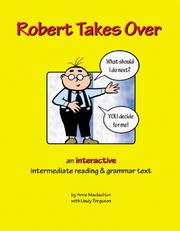 Cover of Robert Takes Over by Anne Maclachlan