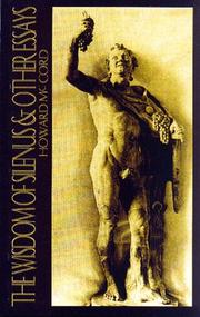 Front cover of The Wisdom of Silenus & Other Essays by Howard McCord
