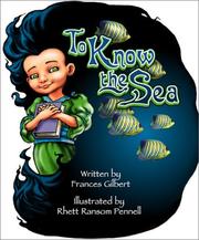 Cover of To Know the Sea by Frances Gilbert