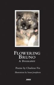 Cover of Flowering Bruno by Charlene Fix