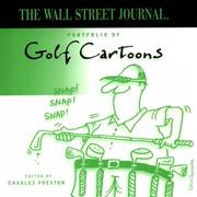 Cover of The Wall Street Journal Portfolio of Golf Cartoons by Charles Preston