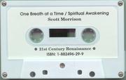 Cover of One Breath at a Time by Scott Morrison