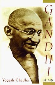 Cover of Gandhi by Yogesh Chadha