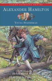 Front cover of Alexander Hamilton, young statesman by Helen Boyd Higgins