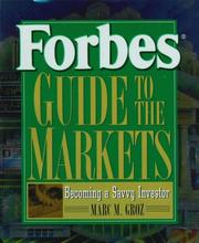 Cover of Forbes guide to the markets by Marc M. Groz