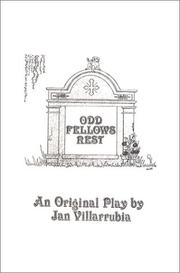 Cover of Odd Fellow's Rest by Jan Villarrubia
