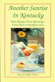 Front cover of Another Sunrise in Kentucky by Tracy Winters