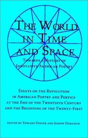 Cover of The World in Time and Space by Unknown