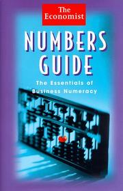 Cover of The Economist numbers guide by Richard Stutely