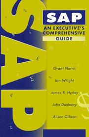Cover of SAP by Grant Norris