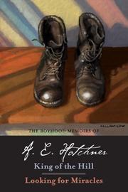 Front cover of The boyhood memoirs of A.E. Hotchner by A. E. Hotchner