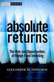 Cover of Absolute returns by Alexander M. Ineichen