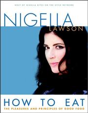 Cover of How to Eat by Nigella Lawson