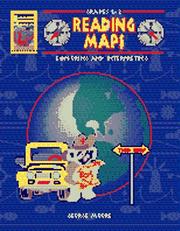 Cover of Reading maps by George Moore (school principal)