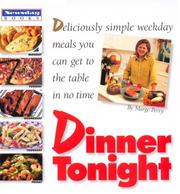 Cover of Dinner Tonight by Marge Perry
