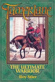 Cover of Tamerlane by Roy Stier