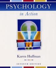 Front cover of Psychology in action by Karen Huffman