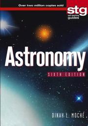 Cover of Astronomy by Dinah L. Moché