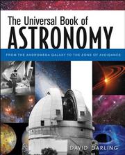 Front cover of The Universal Book of Astronomy by David Darling