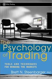 Cover of The Psychology of Trading by Brett N. Steenbarger