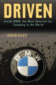 Cover of Driven by David Kiley