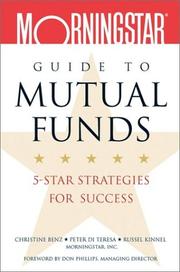 Cover of Morningstar Guide to Mutual Funds by Christine Benz