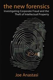 Cover of The New Forensics by Joe Anastasi