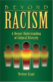 Cover of Beyond Racism by Verlene Grant