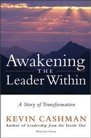 Front cover of Awakening the leader within by Kevin Cashman