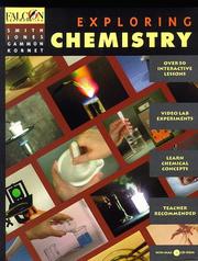 Cover of Exploring Chemistry CD-ROM by John. Kornet