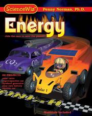 Front cover of Energy wiz by Penny Norman