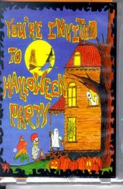 Front cover of You're Invited to a Halloween Party by Kenneth Frawley