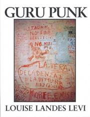 Front cover of Guru Punk by Louise Landes Levi