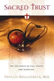 Cover of Sacred Trust by Phyllis Hollenbeck