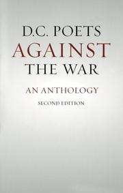 Front cover of D.C. Poets Against the War by Sarah Browning