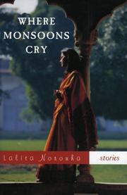 Front cover of Where Monsoons Cry by Lalita Noronha