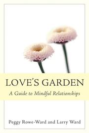 Cover of Love's garden by Peggy Rowe-Ward