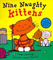 Cover of Nine Naughty Kittens by Linda M. Jennings