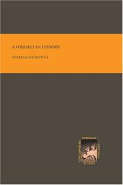 Front cover of A Wrinkle in History by William Egginton