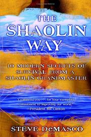 Cover of The Shaolin Way by Steve DeMasco