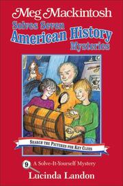 Front cover of Meg Mackintosh Solves Seven American History Mysteries by Lucinda Landon