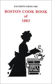 Cover of Boston Cookbook (Olde New England's) by Leo Bonfanti