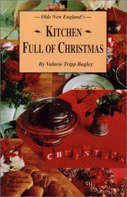 Front cover of Olde New England's Kitchen Full of Christmas (Olde New England's) by Valerie Bagley