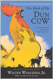 Cover of The book of the dun cow by Walter Wangerin