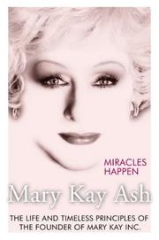 Cover of Miracles Happen by Mary Kay Ash