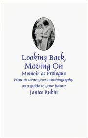 Cover of Looking Back by Janice Rubin