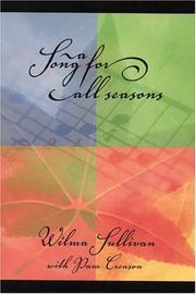 Front cover of Song for All Seasons by Wilma Sullivan