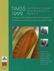 Front cover of TIMSS 1999 International mathematics report by Michael O. Martin