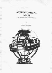 Cover of Astronomical Maps by Observatory Staff
